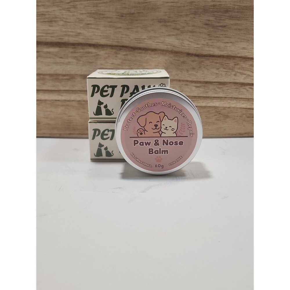 Lick-Safe Dog Paw & Nose Balm, Wax Pack Of 2 (120g)